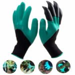⁦Gants de jardinage avec griffes⁩ - الصورة ⁦3⁩