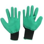⁦Gants de jardinage avec griffes⁩ - الصورة ⁦4⁩