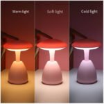 ⁦Veilleuse LED Tactile Sans Fil à Intensité Réglable avec Chargeur USB⁩ - الصورة ⁦3⁩