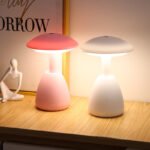 ⁦Veilleuse LED Tactile Sans Fil à Intensité Réglable avec Chargeur USB⁩ - الصورة ⁦4⁩
