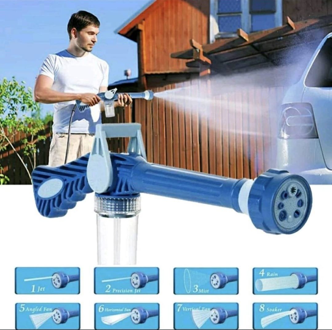 301595539_5464928050290512_7531523680984162103_n.jpg Pistolet 8en1 de pulvérisation d'eau de lavage de voiture - الصورة 1