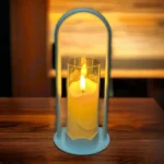 ⁦Bougie Électriques Élégantes Sans Flamme – شمعة بدون نار للديكور⁩ - الصورة ⁦4⁩