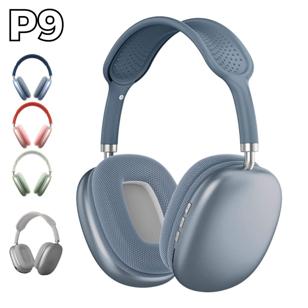 xr:d:DAFVfzqZSaU:721,j:3013696605,t:23020217 P9 Casque Bluetooth Sans Fil V5.0 - الصورة 1