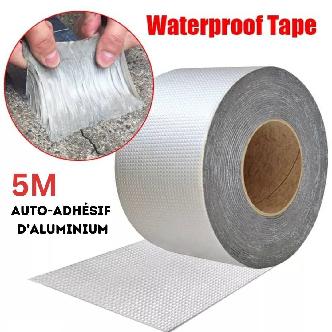 38-cm-94-2.jpg Ruban d'étanchéité Auto-adhésif d’aluminium 5M - الصورة 1