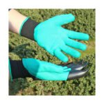 ⁦Gants de jardinage avec griffes⁩ - الصورة ⁦2⁩