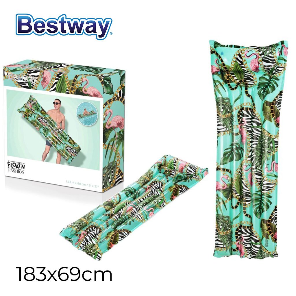 44083-cnc-2.jpg Matelas Floral Fantasy 183 x 69 cm Bestway #44083 - الصورة 1
