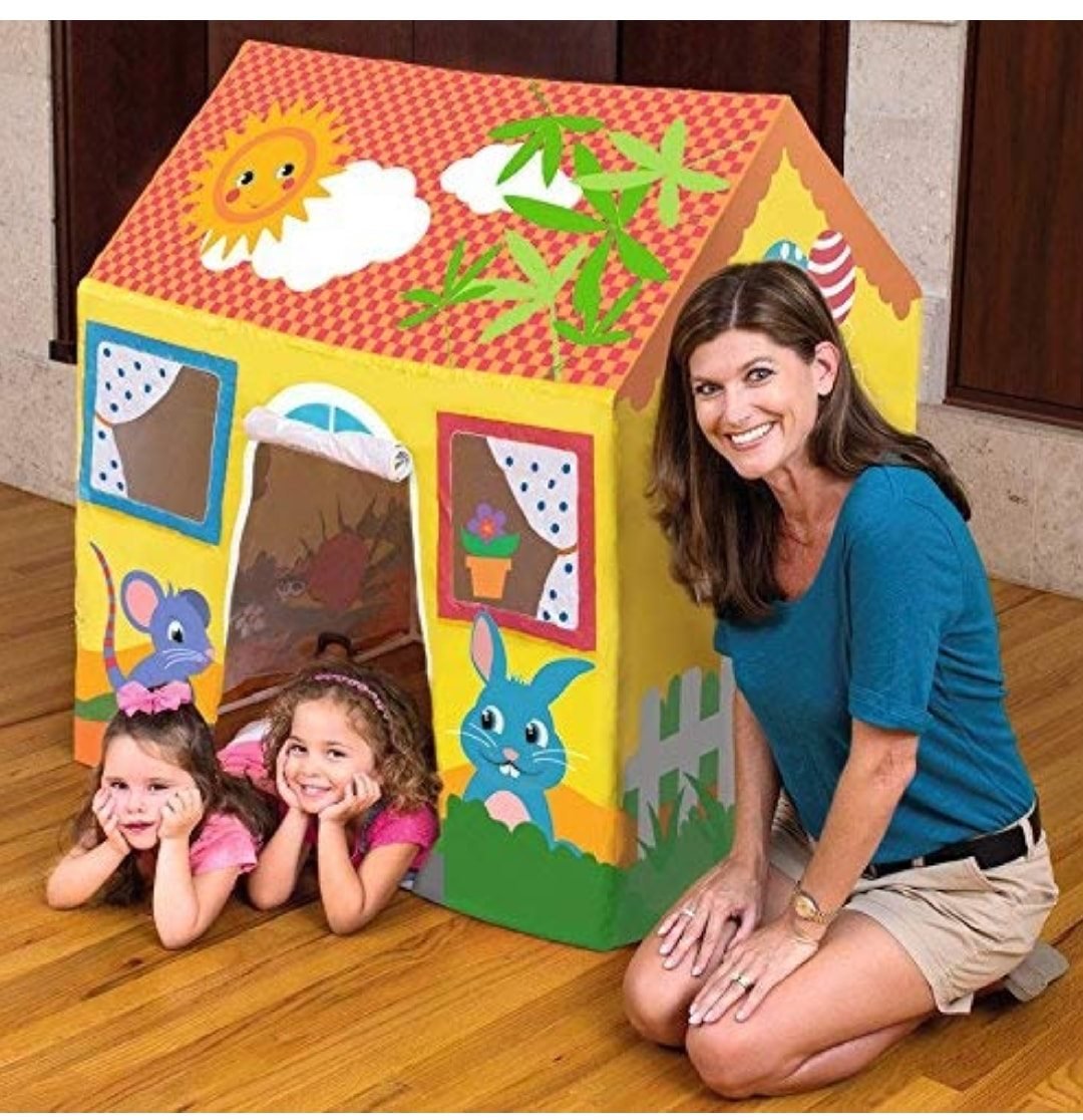 65191411_2289973971118031_5178396567903666176_n-2.jpg Maison De Jeux Pour Enfants Avec Porte Et Fenêtre Bestway 52007 - الصورة 1