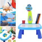 ⁦Projecteur à LED pour Enfant avec Table de Dessin Artistique⁩ - الصورة ⁦2⁩