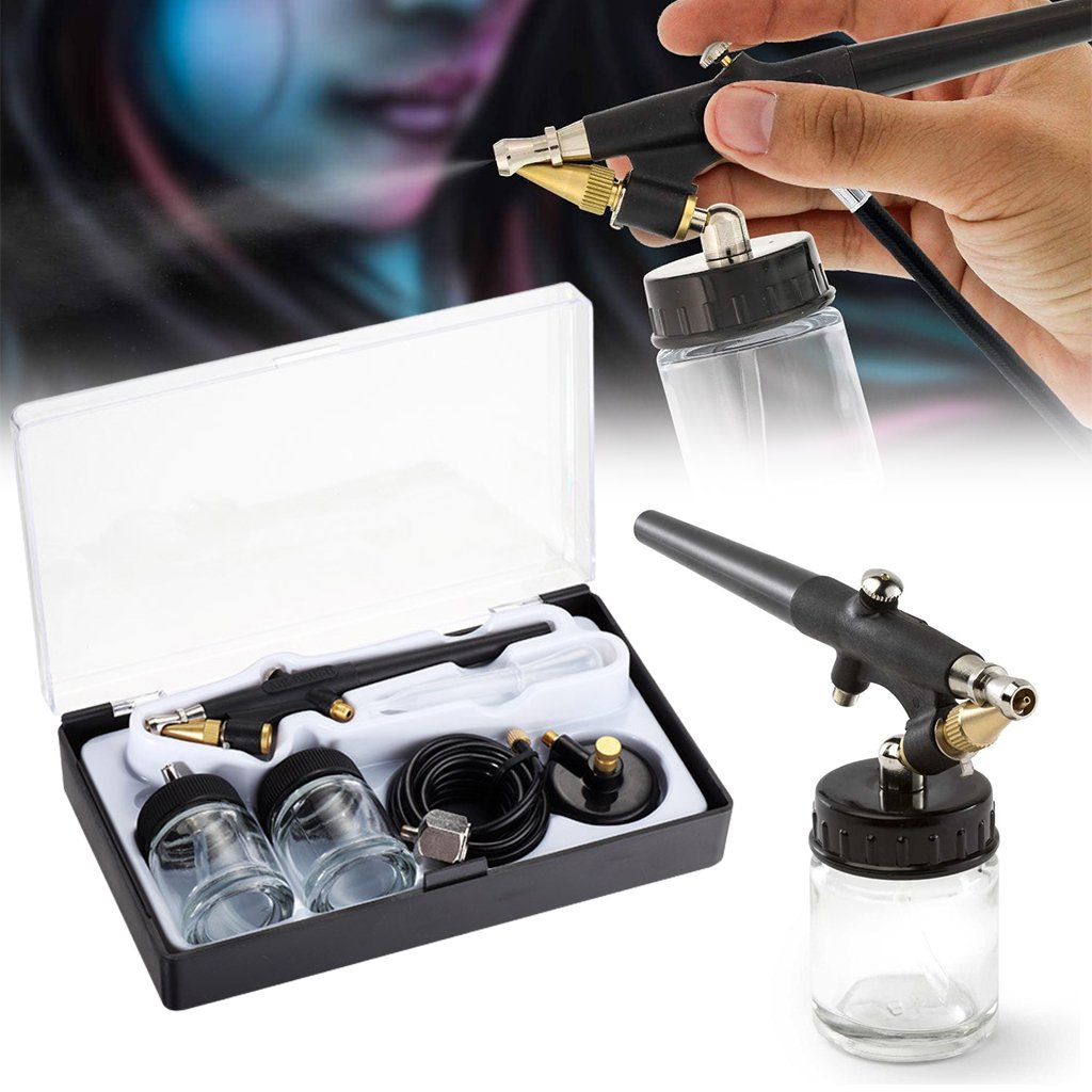 AirBrush-cnc.jpg Ensemble d’aérographe multifonctions pour la décoration et peintures – أداة رسم وتزيين للحرفيين - الصورة 1