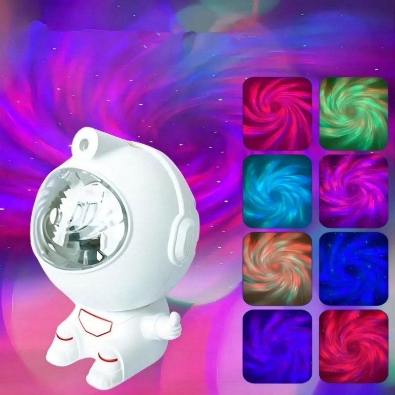 Astronaute-v3-8.jpg Projecteur De Lumière D'astronaute Ciél Etoilé nébuleuse galaxy V3 - الصورة 1