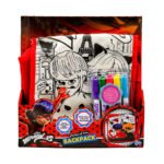 ⁦Sac de Peinture Aquarelle DIY avec 5 Stylos – حقيبة تلوين للفتيات⁩ - الصورة ⁦3⁩