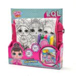 ⁦Sac de Peinture Aquarelle DIY avec 5 Stylos – حقيبة تلوين للفتيات⁩ - الصورة ⁦4⁩