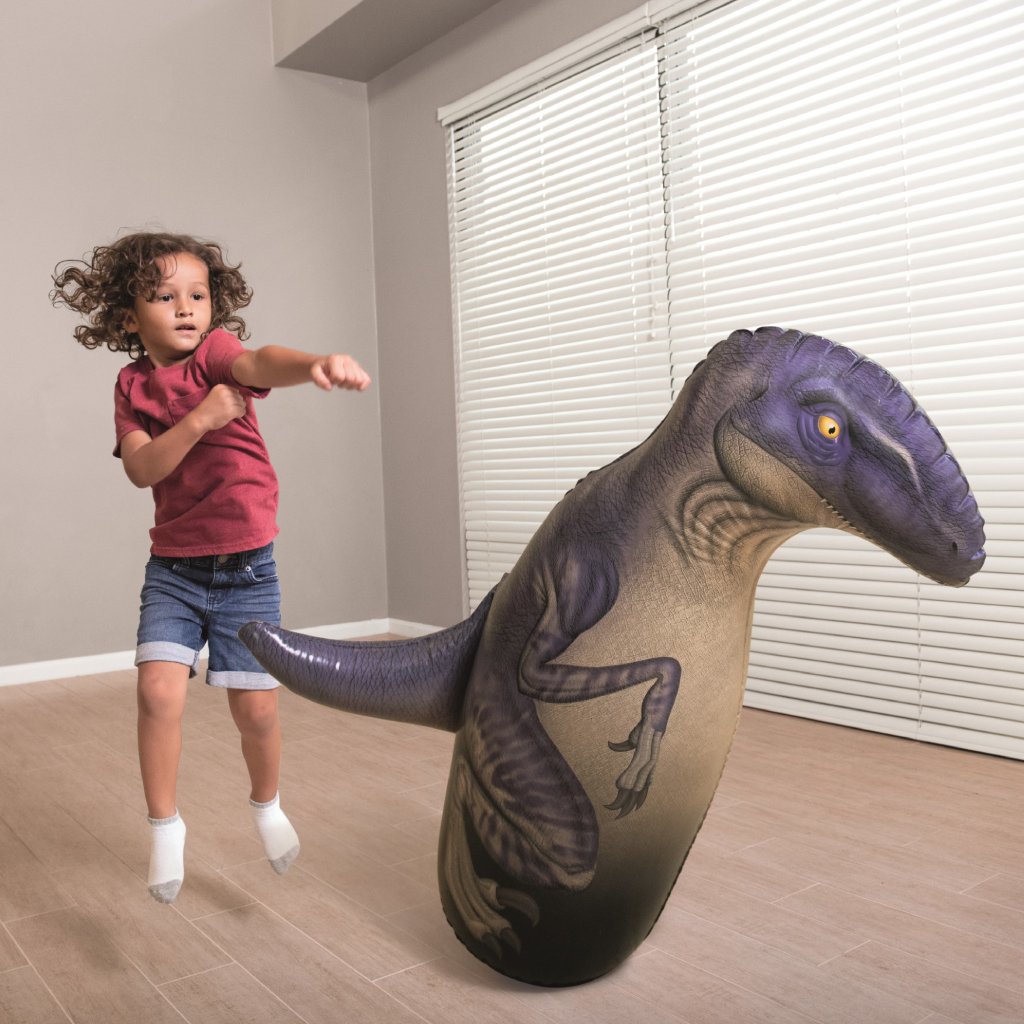 Bestway-52287-2-2.jpg Punching Bag De Dinosaures En PVC Bestway 52287 - الصورة 1