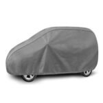 ⁦Bâche Auto Housse de Protection 4 Saisons (Tout types de voiture) /M/L/XL⁩ - الصورة ⁦3⁩