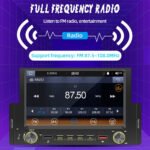 ⁦Autoradio à écran tactile avec Apple CarPlayer Android Auto et GPS Intégré – جهاز راديو للسيارة⁩ - الصورة ⁦5⁩