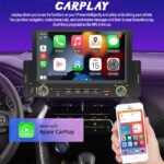 ⁦Autoradio à écran tactile avec Apple CarPlayer Android Auto et GPS Intégré – جهاز راديو للسيارة⁩ - الصورة ⁦2⁩