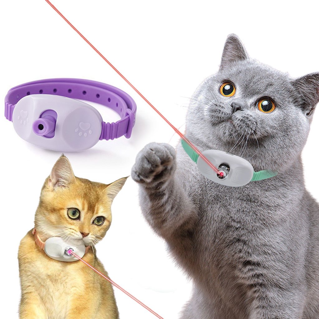 Cat-laser-cnc-5.jpg Collier Laser LED un Jouet Interactif pour Chat – سوار ليزر للقطط - الصورة 1