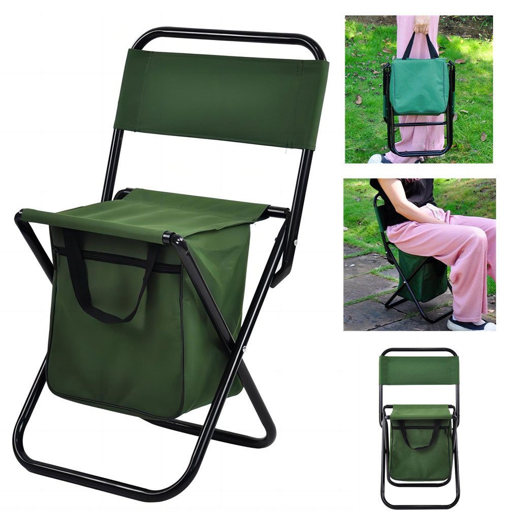 Chaise-Pecheur-cnc2-6.jpg Chaise Pliante Multifonctionnel avec Sac de Pêche – كرسي محمول مع حقيبة مدمجة - الصورة 1