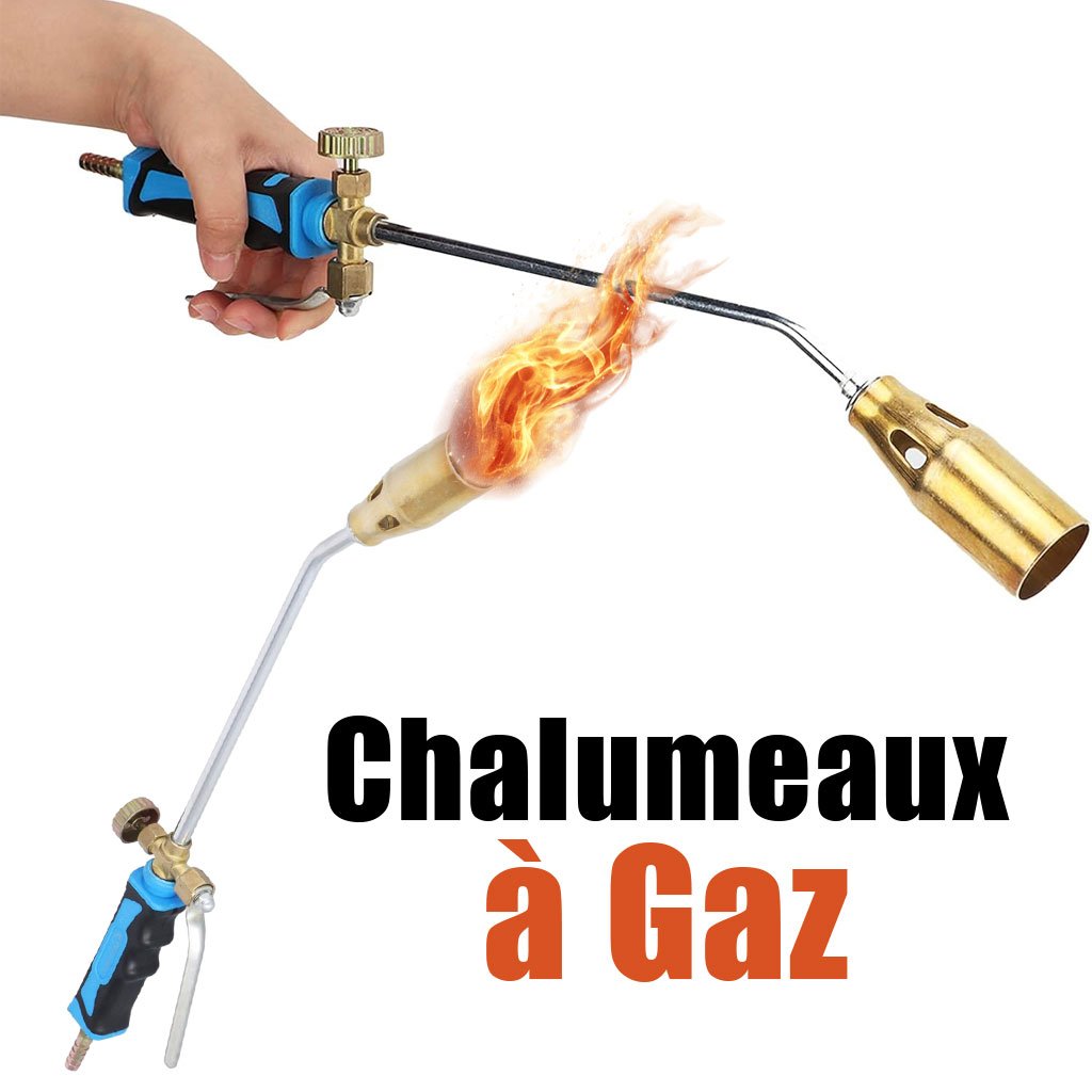 Chalum-V2-cnc-1.jpg Chalumeau à Gaz par Allumage Pistolet Double Interrupteur - الصورة 1