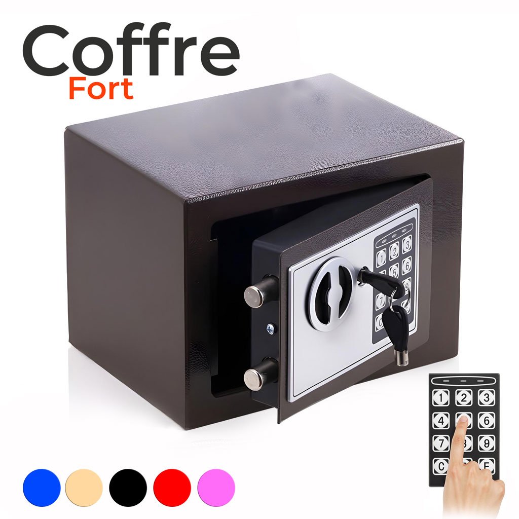 Coffre-fort-beetro-2-2.jpg Coffre Fort Electronique Avec Code de sécurité programmable - الصورة 1