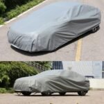 ⁦Bâche Auto Housse de Protection 4 Saisons (Tout types de voiture) /M/L/XL⁩ - الصورة ⁦4⁩