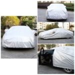 ⁦Bâche Auto Housse de Protection 4 Saisons (Tout types de voiture) /M/L/XL⁩ - الصورة ⁦5⁩