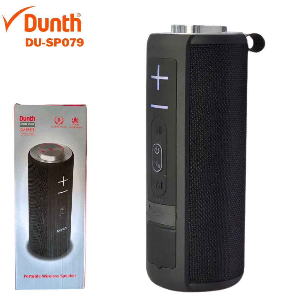 DU-SP079.jpg Mini ampli haut parleur sans fil bluetooth, enceinte bluetooth haute fidélité étanch IPX6 10W DUNTH DU-SP079 - الصورة 1