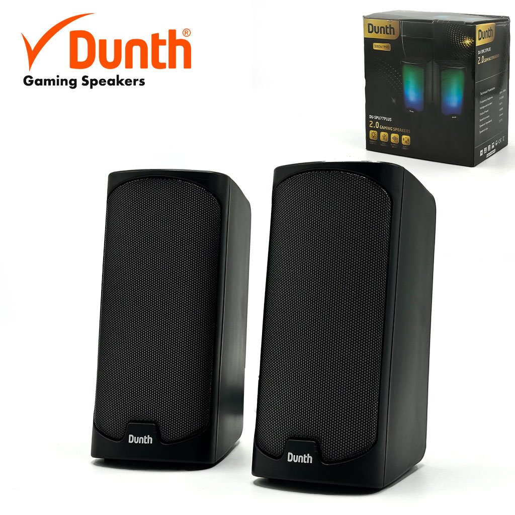 DU-SPU77PLUS-cnc-2.jpg Haut-Parleurs Filaire pour PC DUNTH 1800W DU-SPU77PLUS LED – مكبرات صوت سلكية للكمبيوتر - الصورة 1