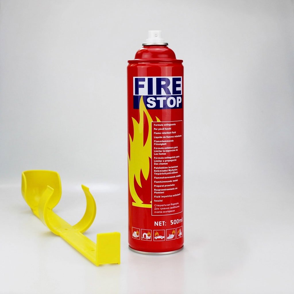 Extincteur-1-2.jpg Extincteur Fire Stop 500ml – مطفأة حريق - الصورة 1