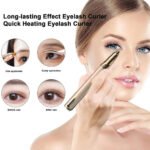 ⁦Recourbe-cils chauffant et tondeuse à sourcils 2 en 1 – جهاز تقويم الرموش⁩ - الصورة ⁦5⁩