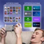 ⁦Manette de jeu mobile GameSir G8 Galileo Type-C pour Android et iPhone 15⁩ - الصورة ⁦2⁩