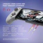 ⁦Manette de jeu mobile GameSir G8 Galileo Type-C pour Android et iPhone 15⁩ - الصورة ⁦3⁩