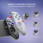 ⁦Manette de jeu mobile GameSir G8 Galileo Type-C pour Android et iPhone 15⁩ - الصورة ⁦4⁩