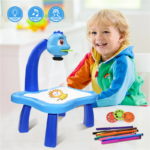 ⁦Projecteur à LED pour Enfant avec Table de Dessin Artistique⁩ - الصورة ⁦4⁩