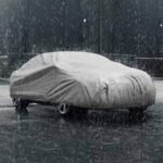 ⁦Bâche Auto Housse de Protection 4 Saisons (Tout types de voiture) /M/L/XL⁩ - الصورة ⁦6⁩