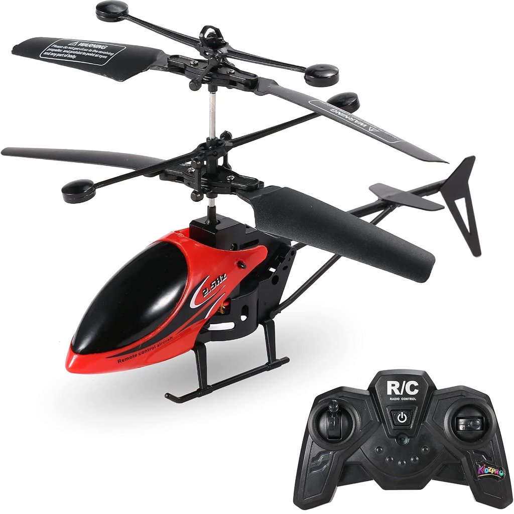Helico-remote-cnc-1.jpg Hélicoptère Télécommandé Rechargeable pour enfants – طائرة هيليكوبتر مع يد تحكم - الصورة 1