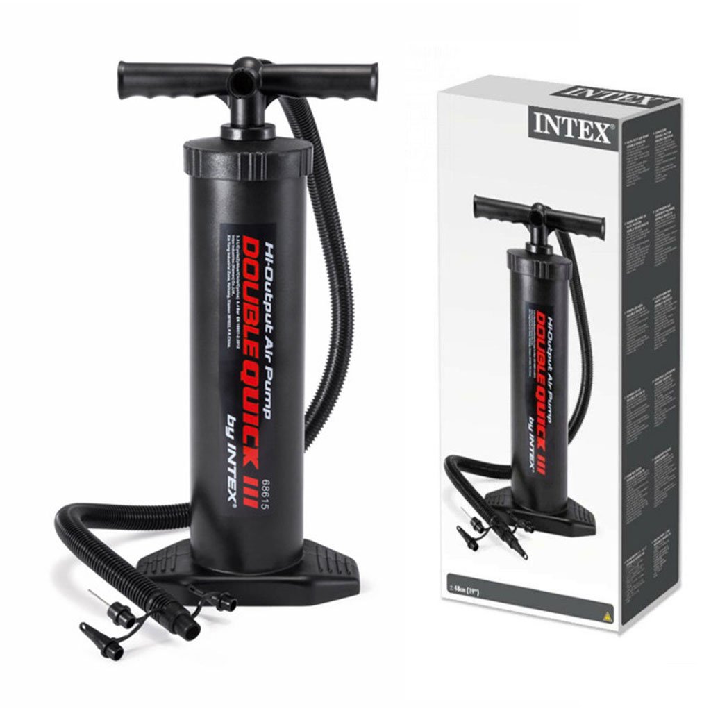 INTEX-68615-CNC-1.jpg INTEX Pompe à main Double Quick III 48 cm- مضخة يدوية أصلية - الصورة 1