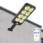 ⁦Lampadaires 200LED à énergie solaire étanche IP65 JX200 – مصباح خارجي يعمل بالطاقة الشمسية⁩ - الصورة ⁦4⁩