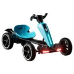 ⁦Voiture karting électrique pliable 12V pour enfants avec marche arrière – سيارة سباق كهربائية للأطفال⁩ - الصورة ⁦3⁩