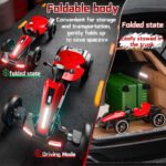 ⁦Voiture karting électrique pliable 12V pour enfants avec marche arrière – سيارة سباق كهربائية للأطفال⁩ - الصورة ⁦4⁩