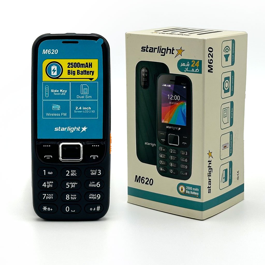 M620-cnc-1.jpg Téléphone Portable Starlight M620 – هاتف نقال - الصورة 1