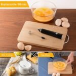⁦Mousseur à Lait 3 Vitesses Électrique Rechargeable – جهاز صنع رغوة الحليب الكهربائي القابل لإعادة الشحن⁩ - الصورة ⁦6⁩