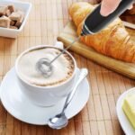 ⁦Mousseur à Lait 3 Vitesses Électrique Rechargeable – جهاز صنع رغوة الحليب الكهربائي القابل لإعادة الشحن⁩ - الصورة ⁦4⁩