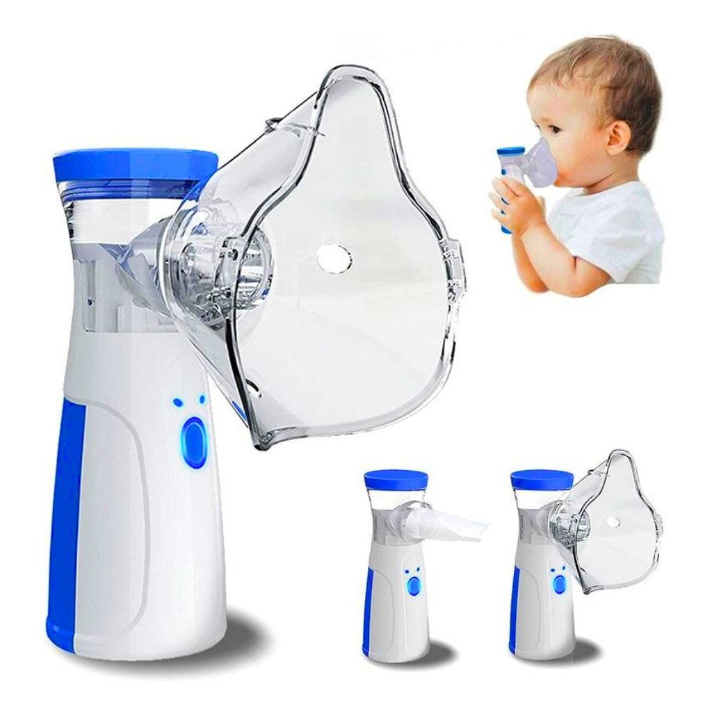 Nebuliseur.jpg nébuliseur automatique de vapeur pour enfants et adultes - جهاز التنفس الأوتوماتيكي للأطفال والكبار - الصورة 1