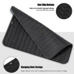 ⁦Tapis de Séchage en Silicone Souple et Flexible pour Cuisine – بساط تقطير الأواني⁩ - الصورة ⁦7⁩