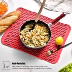⁦Tapis de Séchage en Silicone Souple et Flexible pour Cuisine – بساط تقطير الأواني⁩ - الصورة ⁦2⁩