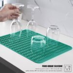 ⁦Tapis de Séchage en Silicone Souple et Flexible pour Cuisine – بساط تقطير الأواني⁩ - الصورة ⁦4⁩