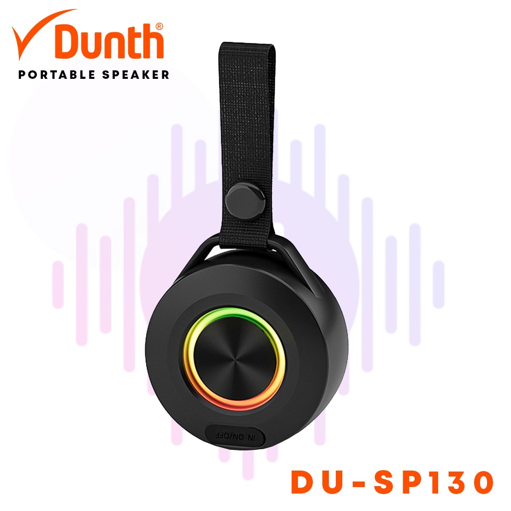 PP-2.jpg Mini ampli haut parleur sans fil à batterie rechargable, bluetooth 1800W DUNTH DU-SP130 - الصورة 1