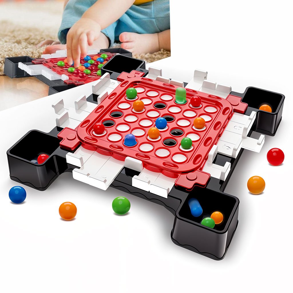 Rain-Blow-cnc-2.jpg Jeu de correspondance de perles colorées – لعبة الكرات الملونة - الصورة 1