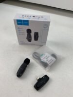 ⁦Hoco L15 Microphone Cravate Sans fil IPHONE – ميكروفون لاسلكي أصلي⁩ - الصورة ⁦7⁩